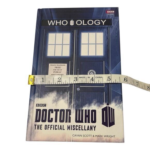 Doctor Who Who-ology Official Miscellany BBC Hardcover Book Cavan Scott - Picture 8 of 11